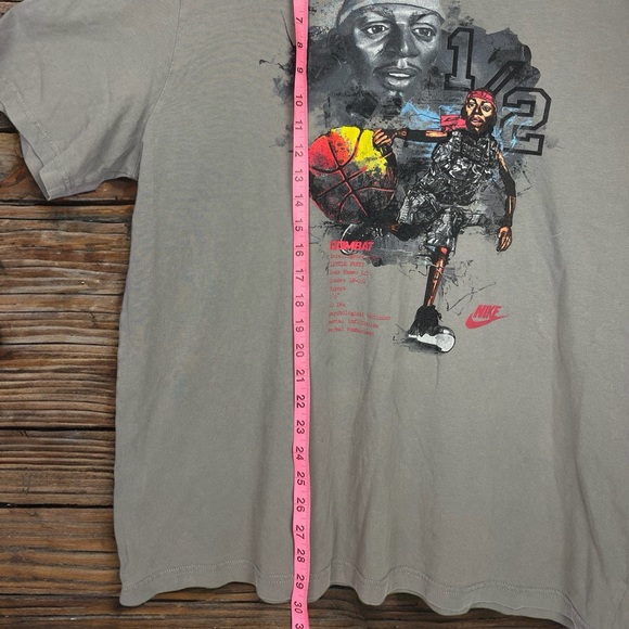 Lil’ Penny “Penny Hardware” 1/2 Cent Nike Sportswear T-Shirt Gray XXL - Picture 3 of 8